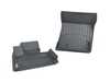 WeatherTech Front FloorLiner DigitalFit - Black - F25 F26 443311 View 2