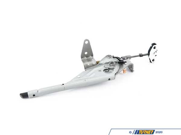 Genuine BMW HANDBRAKE LEVER 34406876774