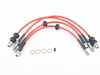 NM Engineering Stainless Steel Braided Brake Line Kit - RED - GP3 H.BMWM.4.069.RED View 1