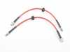 NM Engineering Stainless Steel Braided Brake Line Kit - RED - GP3 H.BMWM.4.069.RED View 3