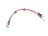NM Engineering Stainless Steel Braided Brake Line Kit - RED - GP3 H.BMWM.4.069.RED View 4