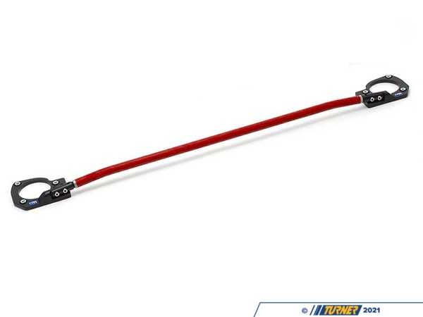NM Engineering MINI R55+ NM Billet Aluminum Tie-Bar - Red NM.358856R