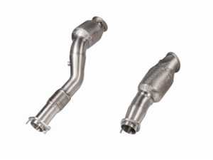 Akrapovic Downpipe With Cat - G80/G82 M3/M4
