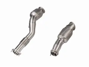 Akrapovic Downpipe With Cat - G80/G82 M3/M4