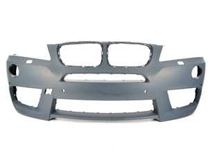 Genuine BMW Trim Cover, Bumper, Primered - 51118052453
