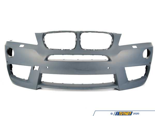 Genuine BMW Genuine BMW Trim Cover, Bumper, Primered - 51118052453 51118052453KT