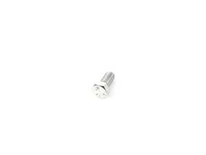 HEX HEAD SCREW, M5 X 0.8mm X 10mm, STAINLESS STEEL