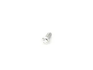 HEX HEAD SCREW, M5 X 0.8mm X 10mm, STAINLESS STEEL