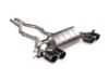 Akrapovic Akrapovic Titanium Slip On Exhaust With Classic Carbon Fiber Tips - G80/G82 M3/M4 BM/T/21H-C View 1