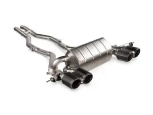 Akrapovic Titanium Slip On Exhaust With Classic Carbon Fiber Tips - G80/G82 M3/M4