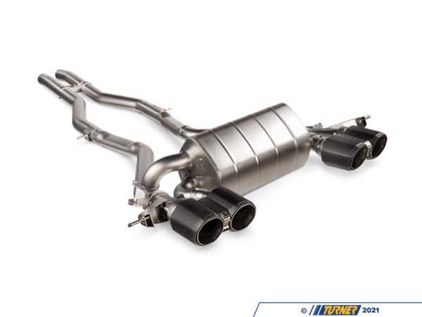 Akrapovic Akrapovic Titanium Slip On Exhaust With Classic Carbon Fiber Tips - G80/G82 M3/M4 BM/T/21H-C