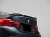 ECS Carbon Fiber Performance Rear CS Style Spoiler - F36 000408 View 8