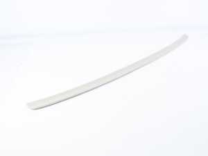 ECS Trunk Lid Lip Spoiler - ABS Plastic - E46 Coupe
