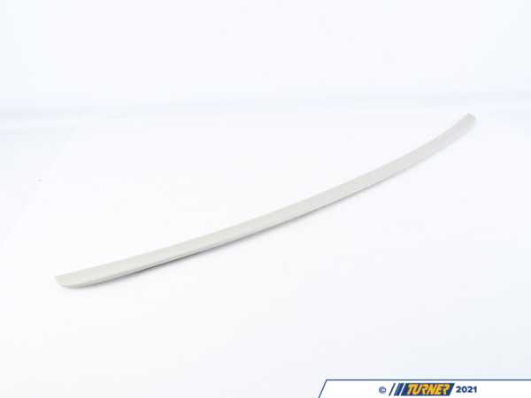 ECS ECS Trunk Lid Lip Spoiler - ABS Plastic - E39 5 Series 51717901594