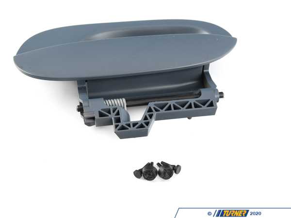 Genuine BMW Genuine BMW Door Handle Outer Left Grundiert - 51228245465 - E39 51228245465