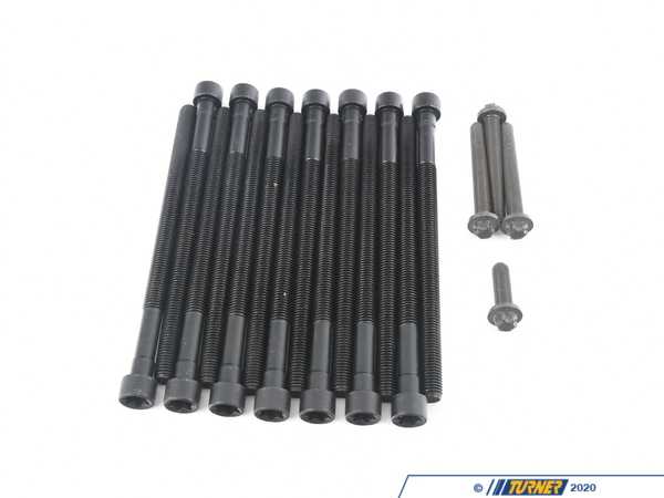 Elring OEM Elring Cylinder Head Bolt Set - F8X M2 Comp M3 M4 S55 3.0L 11127853937