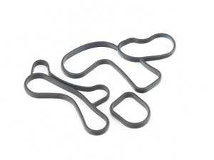 OEM Elring Oil Cooler Gasket Set - F3X F22/23 B46/48 2.0L