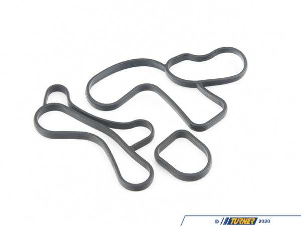 Elring OEM Elring Oil Cooler Gasket Set - F3X F22/23 B46/48 2.0L 11428591462