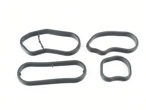OEM Elring Oil Cooler Gasket Set - B46/48 2.0L