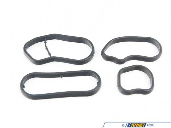 Elring OEM Elring Oil Cooler Gasket Set - B46/48 2.0L 11428591461