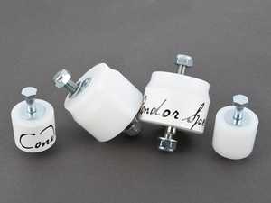 Condor Speed Shop Solid Motor & Transmission Mount Set - E30 w/ M10