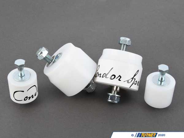 Condor Speed Shop Condor Speed Shop Solid Motor & Transmission Mount Set - E30 w/ M10 E30_M10M_TRANS