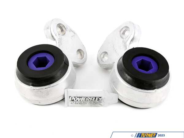 Powerflex Performance Street Front Control Arm Bushing Bracket Set PFF5-4601/WH