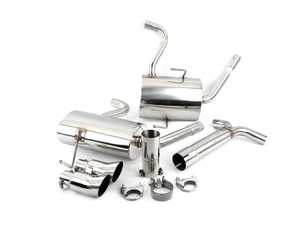 Stainless Steel 2.5" Cat-Back Performance Exhaust System