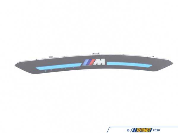 Genuine BMW INSERT DOOR SILL, LEFT REAR 51478095509