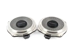 BMW & MINI BavSound Ghost BMW Underseat Subwoofers V2 - 2 Ohm