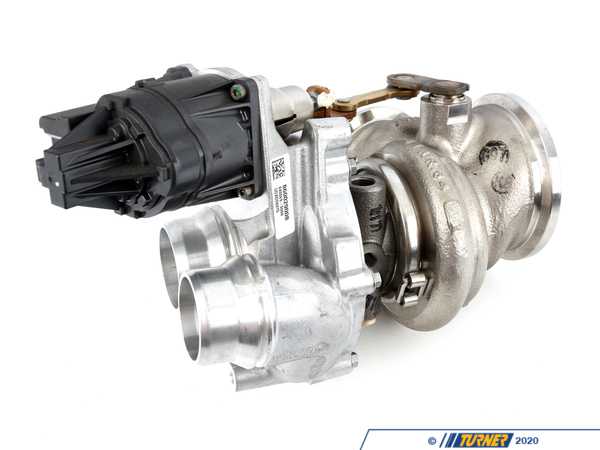 Garrett OEM Garrett New Turbocharger - G30 M550i, G11 750i, G05 X5 50i, G07 X7 50i N63 4.4L 11659494375