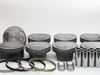 Mahle Motorsports MAHLE Forged Piston Kit 92mm with Thermal Barrier Coating (TBC) - S65 - 4.0L 197843322T View 1