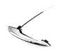 URO Door Handle Chrome - Right 51217198472 View 1