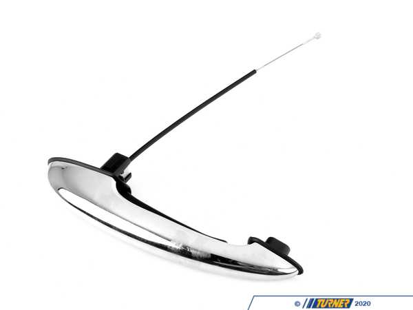 URO Door Handle Chrome - Right 51217198472
