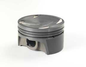 BMW N54 3.0L MAHLE Forged Piston Kit 84.50mm 