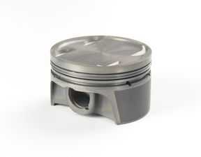 MAHLE Forged Piston Kit 84.127mm with Thermal Barrier Coating (TBC) - M54 - 3.0L