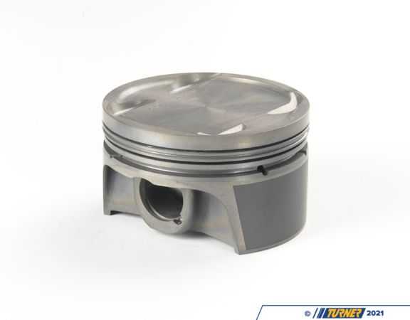 Mahle Motorsports MAHLE Forged Piston Kit 84.127mm with Thermal Barrier Coating (TBC) - M54 - 3.0L 197843112T