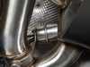 Enthusiast Bundles E90 / E92 M3 S65 Carbon Air Intake System With Valved Axleback Exhaust 013888LA0101EBKT View 34