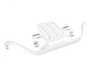 Genuine BMW Genuine BMW Retaining Clip 34116776526 View 4