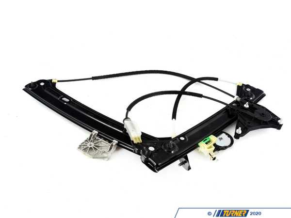 Genuine BMW Genuine BMW Window Lifter Without Motor,Front Left - 51337292119 - F22 51337292119