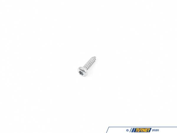 Genuine BMW FILLISTER HEAD SELF-TAPPING 07119906696