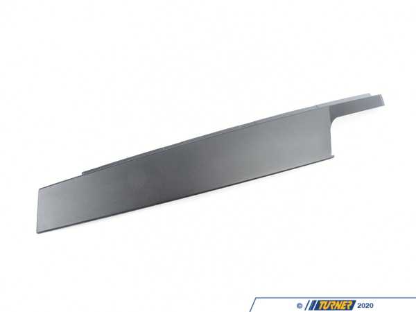 Genuine BMW Genuine BMW Cover, Column B, Door, Front - 51337258310 51337258310