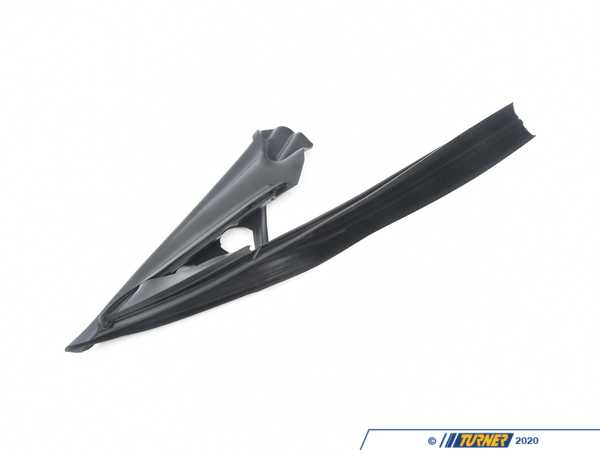 Genuine BMW Genuine BMW Seal, Outer Left Mirror Triangle - 51337164935 - E82 51337164935