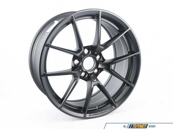 Genuine BMW Bmw Light Alloy Wheel M Y-Spoke 763M Performance Front, 19x9 ET 29  36118053421
