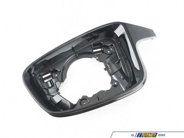 Genuine BMW SUPPORTING RING, BRIGHT-BLAC 51168746847