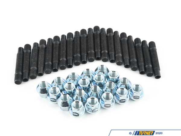 ECS BMW E30 Wheel Stud Conversion Kit - Full Set PRA75CH5KT