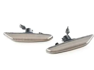 Morimoto XB LED Side Marker Set - Smoked - BMW E46 E82/88 E9X E84