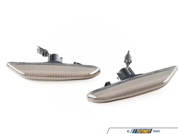 Morimoto Morimoto XB LED Side Marker Set - Smoked - BMW E46 E82/88 E9X E84 LF0023
