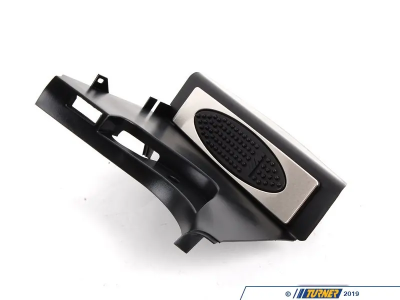 51432499065 - Genuine BMW M Dead Pedal - Black - E39 M5 540i