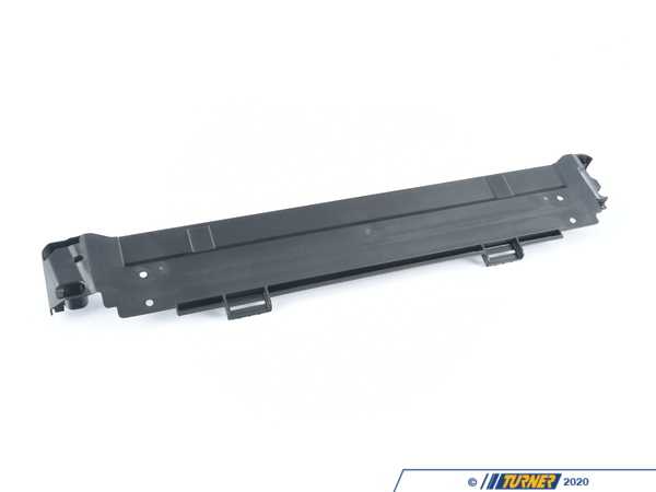 Genuine BMW COVERING LOWER 17118095290
